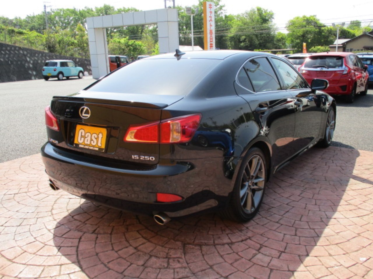 Lexus IS 2012